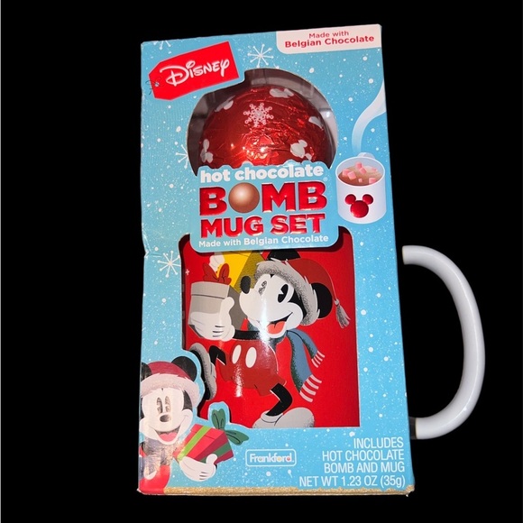 Hot chocolate mug set - Picture 3 of 4